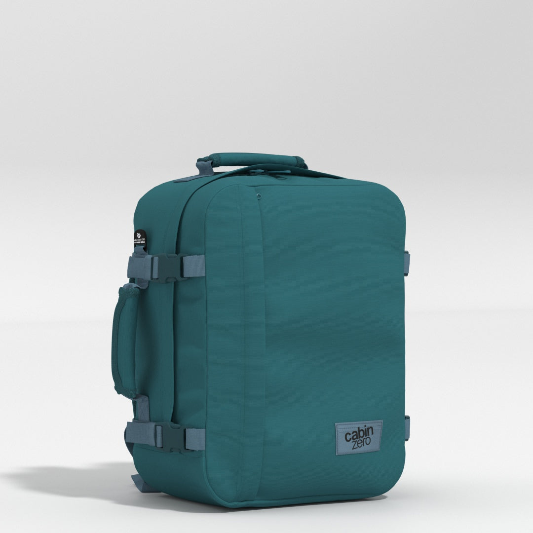 Cabinzero Classic Cabin Backpack 28L Aruba Blue