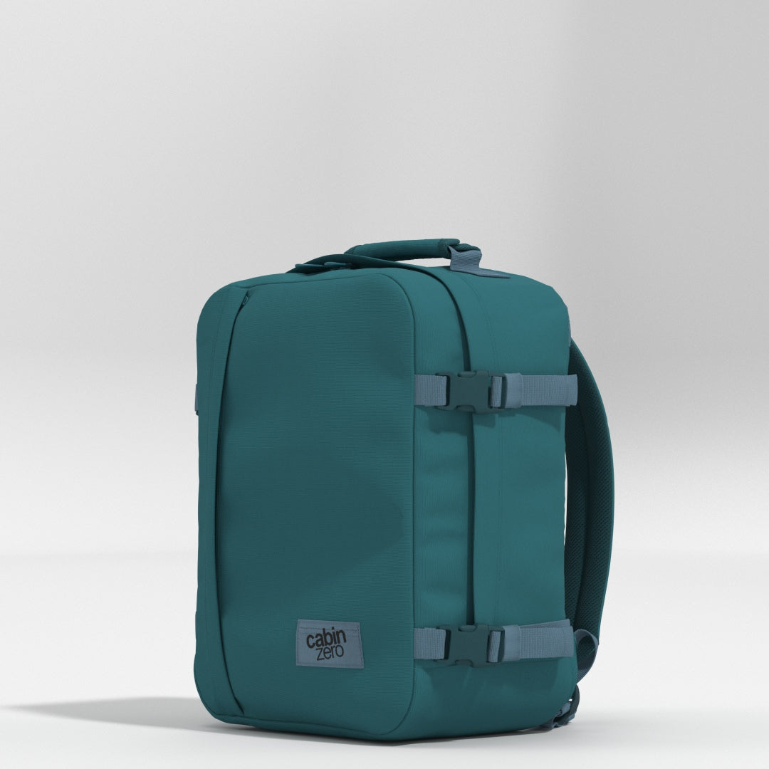 Cabinzero Classic Cabin Backpack 28L Aruba Blue