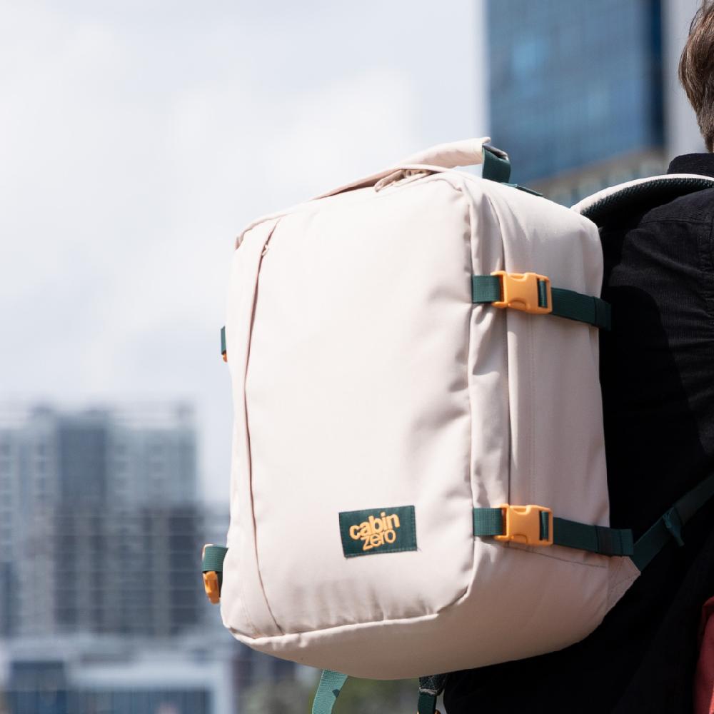 Cabinzero Classic Cabin Backpack 28L Cebu Sands