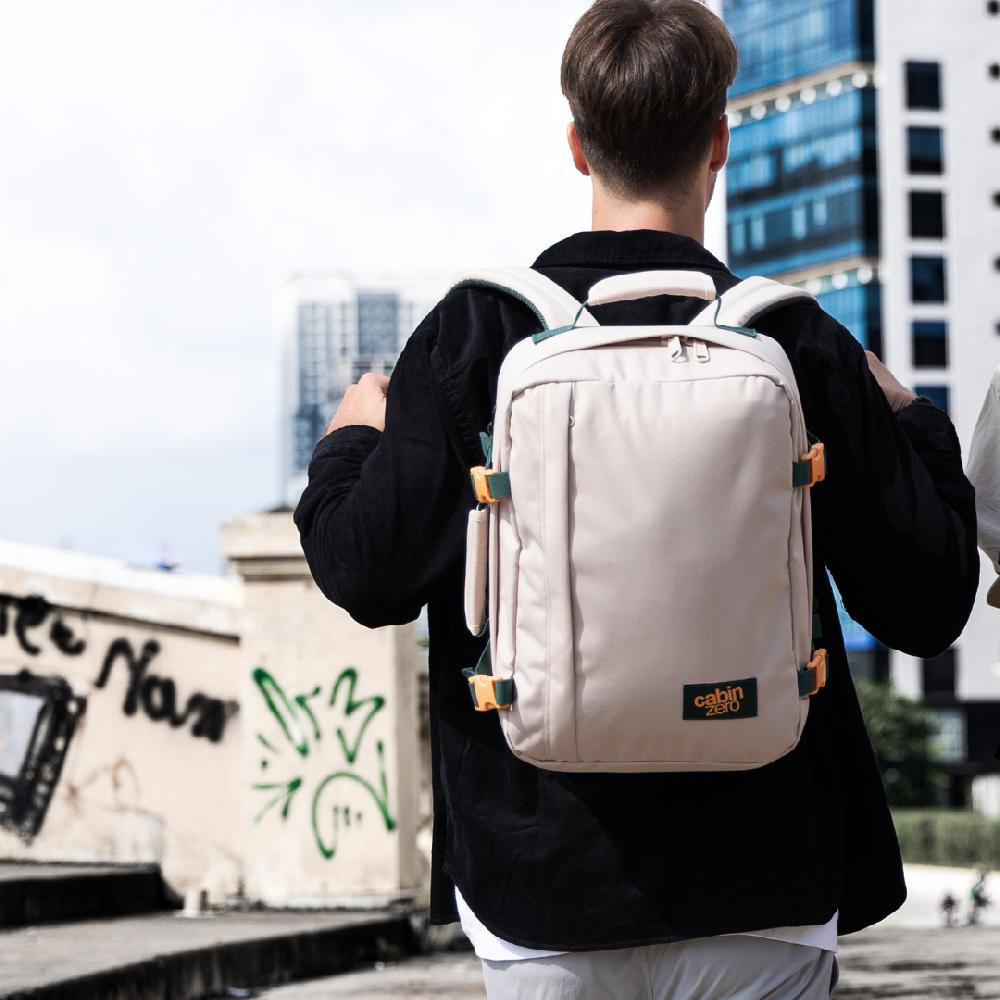 Cabinzero Classic Cabin Backpack 28L Cebu Sands