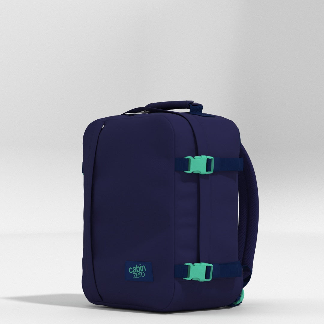Cabinzero Classic Cabin Backpack 28L Deep Ocean
