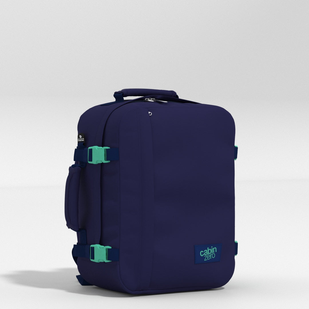 Cabinzero Classic Cabin Backpack 28L Deep Ocean