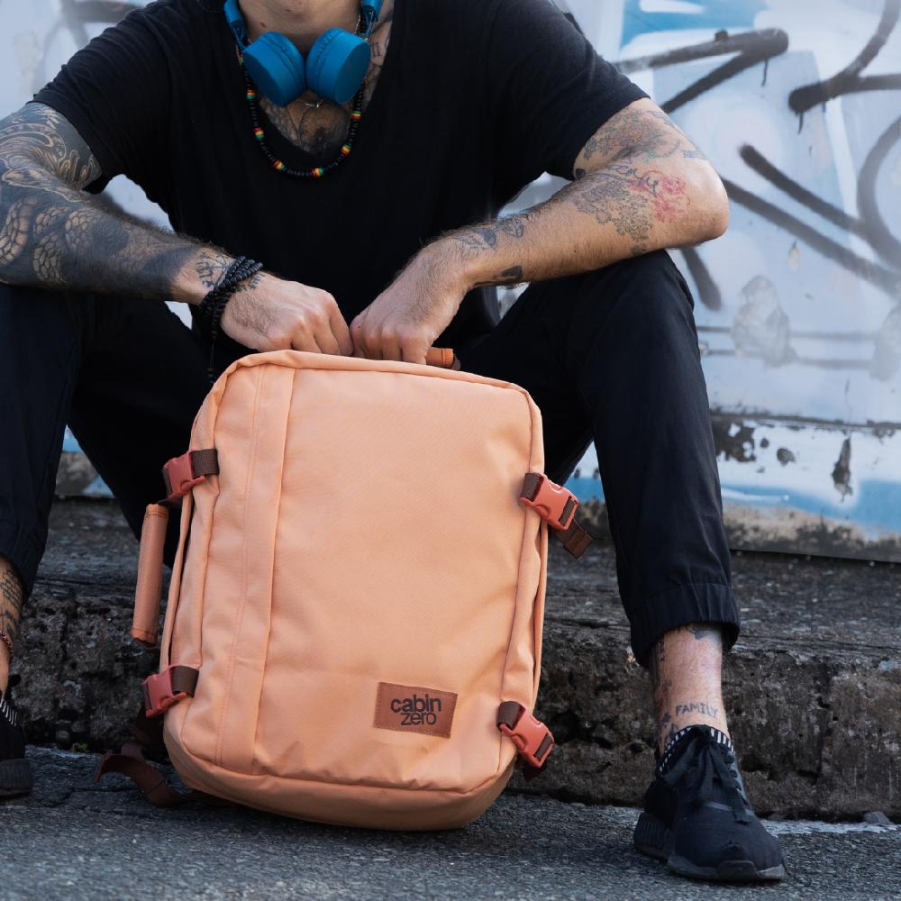 Cabinzero Classic Cabin Backpack 28L Gobi Sands