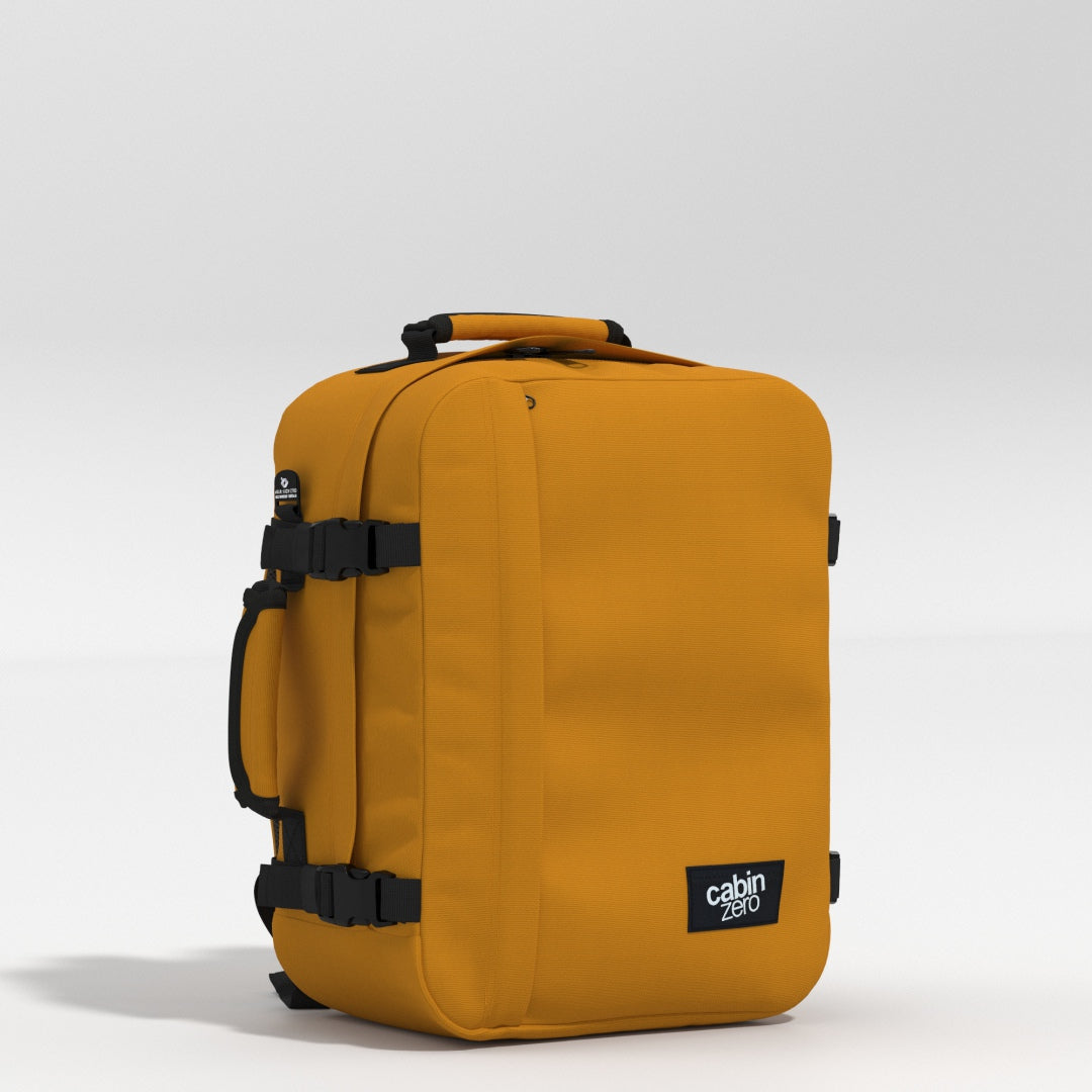 Cabinzero Classic Cabin Backpack 28L Orange Chill