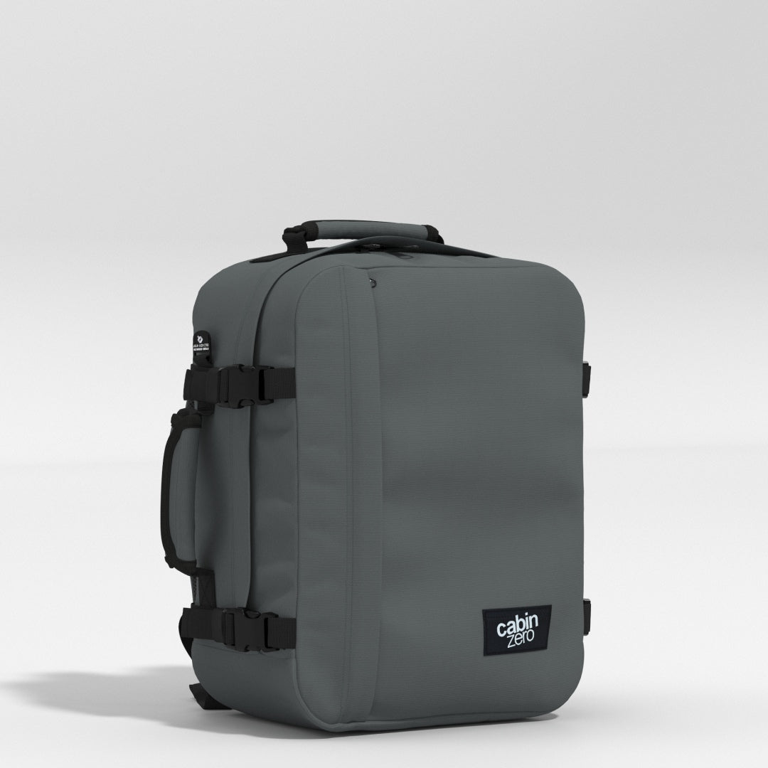 Cabinzero Classic Cabin Backpack 28L Original Grey
