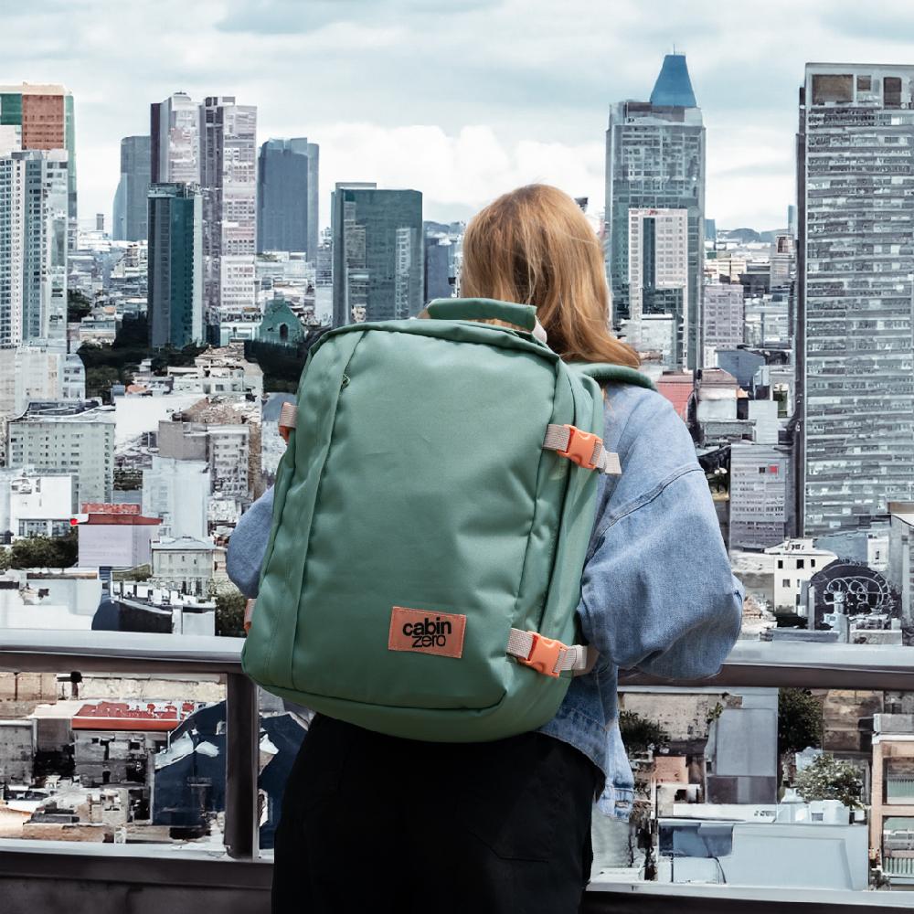 Cabinzero Classic Cabin Backpack 28L Sage Forest