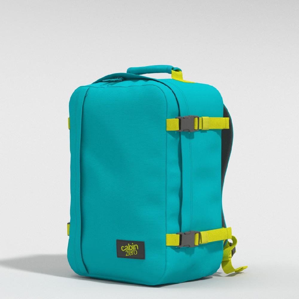 Cabinzero Classic Cabin Backpack 36L Aqua Lagoon