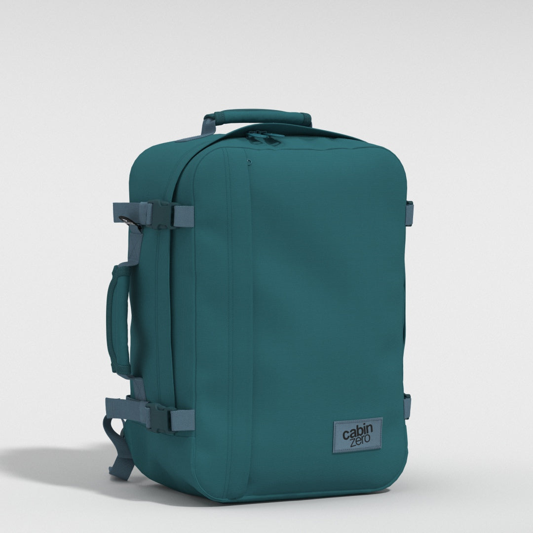 Cabinzero Classic Cabin Backpack 36L Aruba Blue