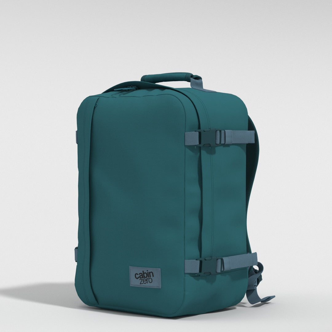 Cabinzero Classic Cabin Backpack 36L Aruba Blue