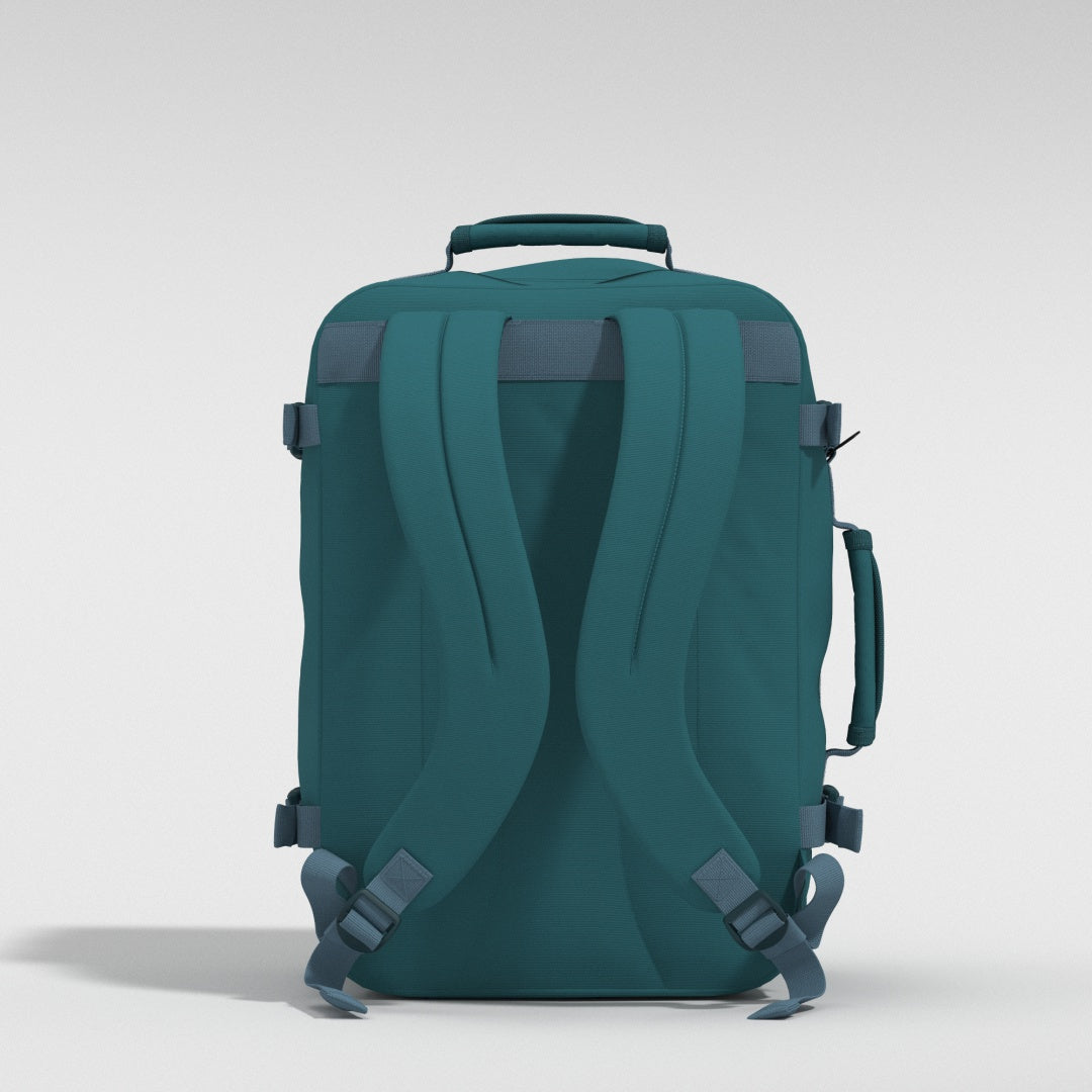 Cabinzero Classic Cabin Backpack 36L Aruba Blue