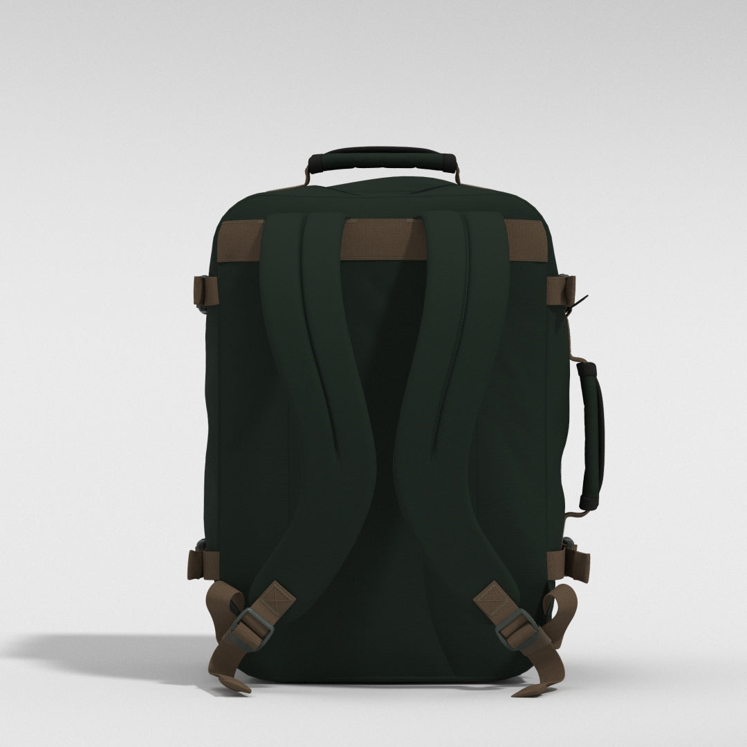 Cabinzero Classic Cabin Backpack 36L Black Sand