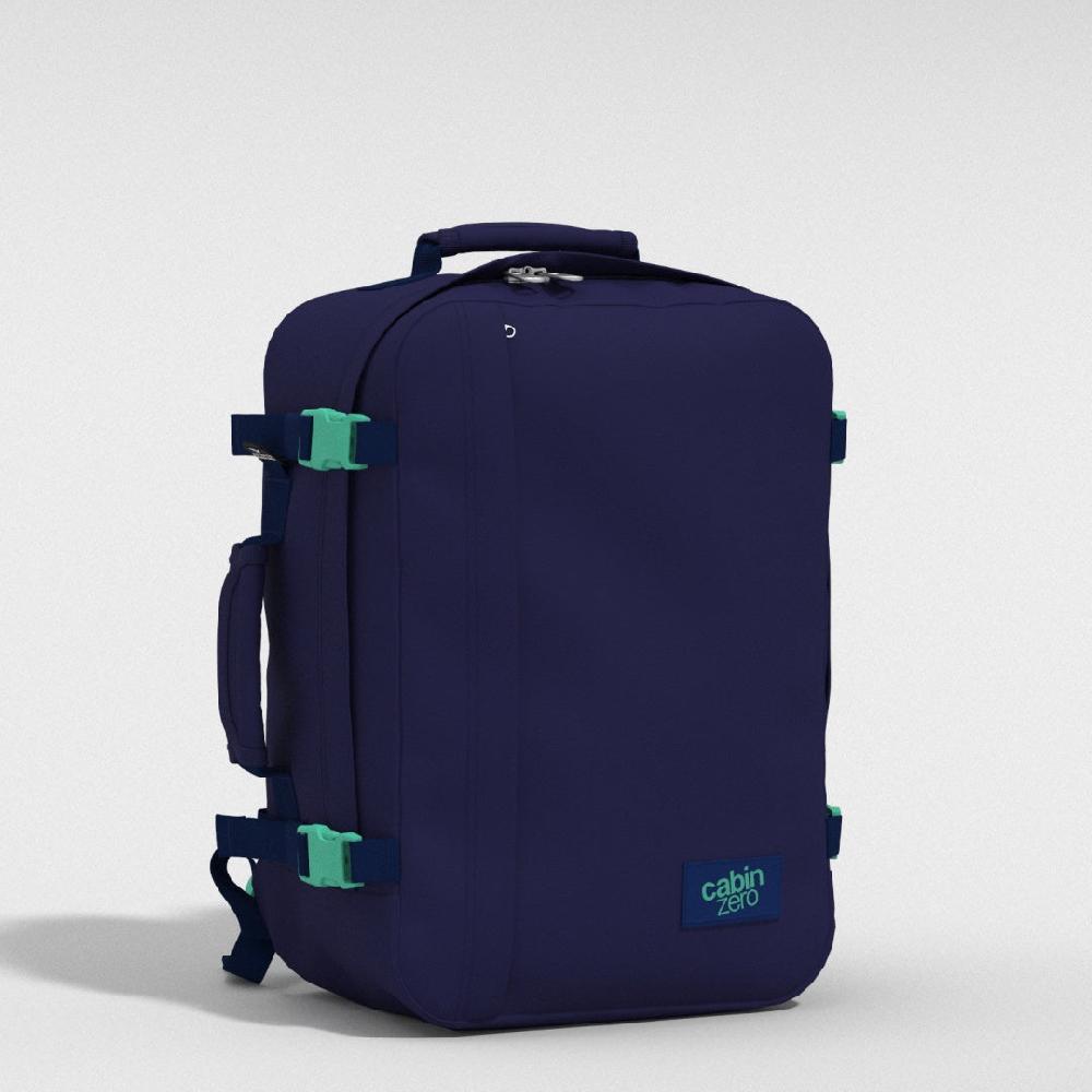Cabinzero Classic Cabin Backpack 36L Deep Ocean