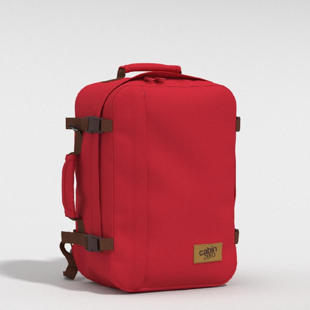 Cabinzero Classic Cabin Backpack 36L London Red