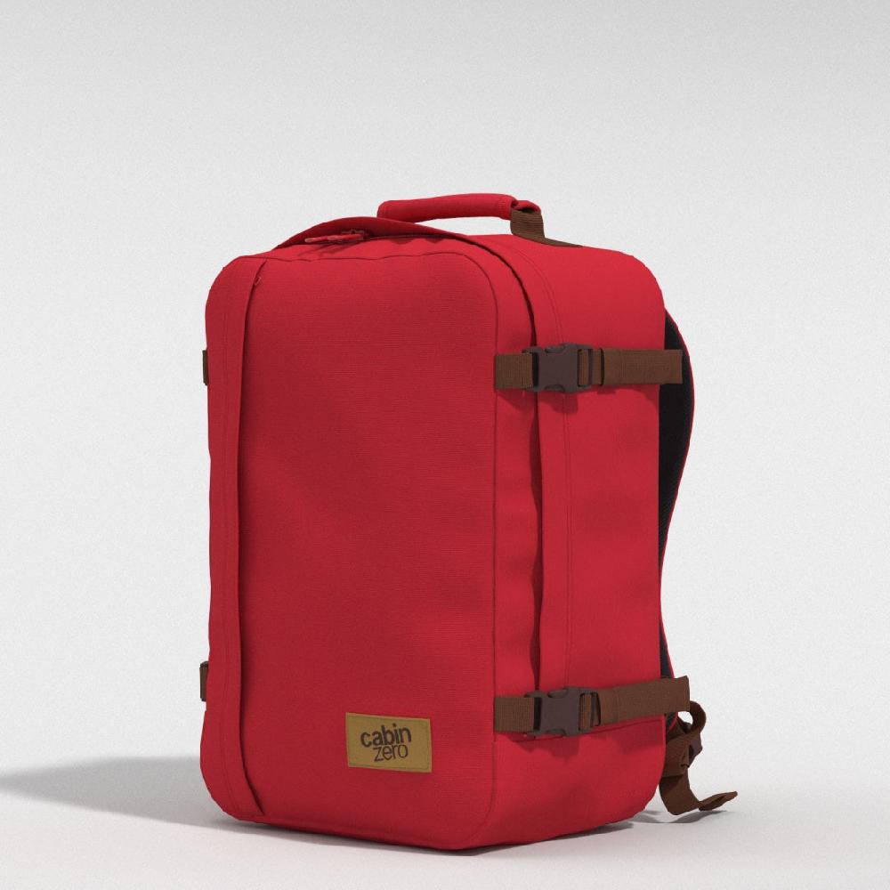 Cabinzero Classic Cabin Backpack 36L London Red