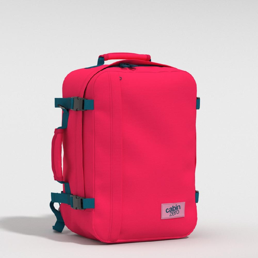 Cabinzero Classic Cabin Backpack 36L Miami Magenta