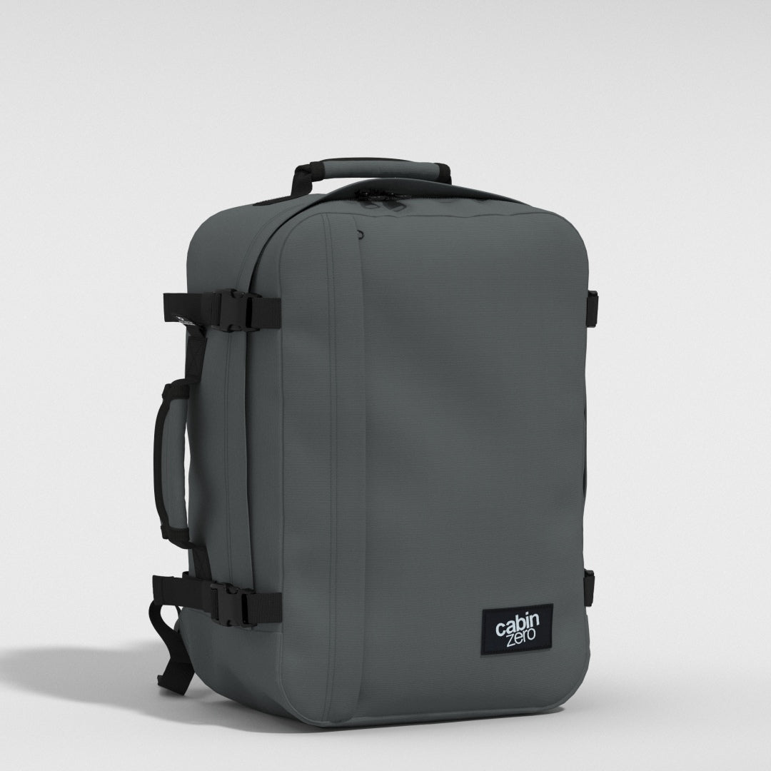 Cabinzero Classic Cabin Backpack 36L Original Grey