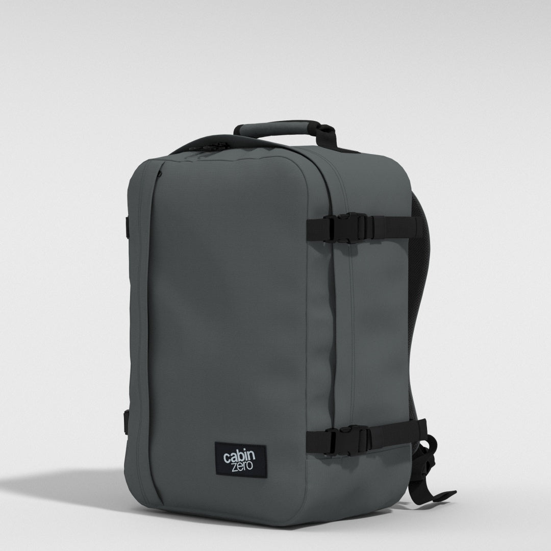 Cabinzero Classic Cabin Backpack 36L Original Grey