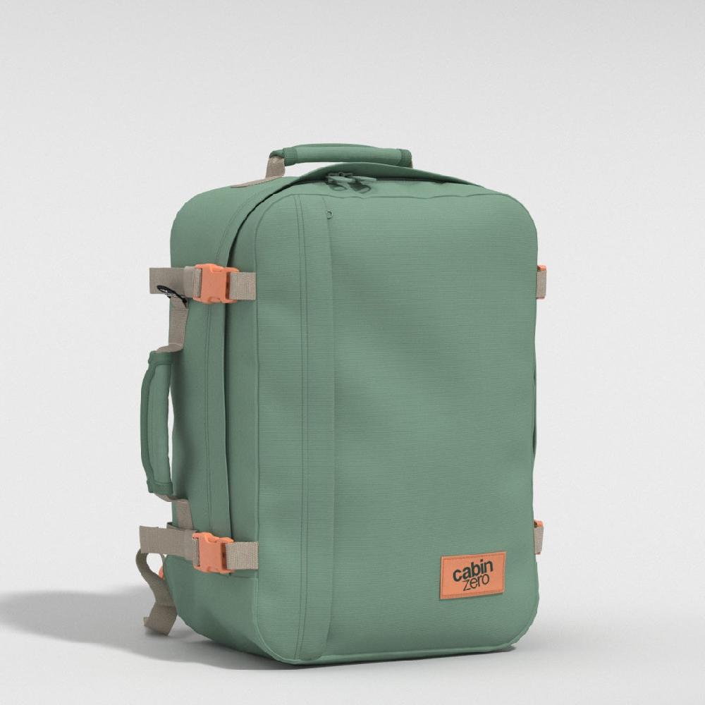 Cabinzero Classic Cabin Backpack 36L Sage Forest