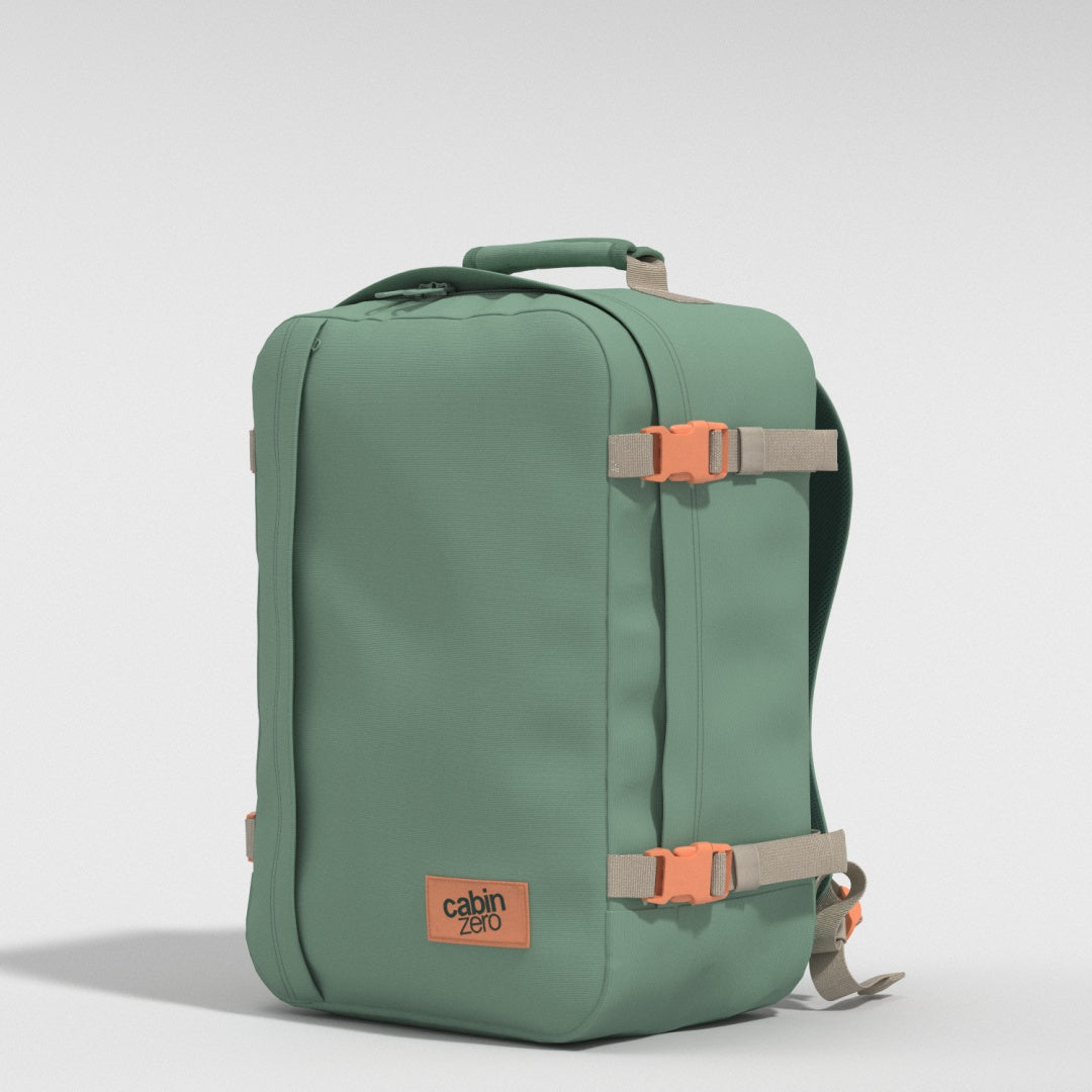 Cabinzero Classic Cabin Backpack 36L Sage Forest
