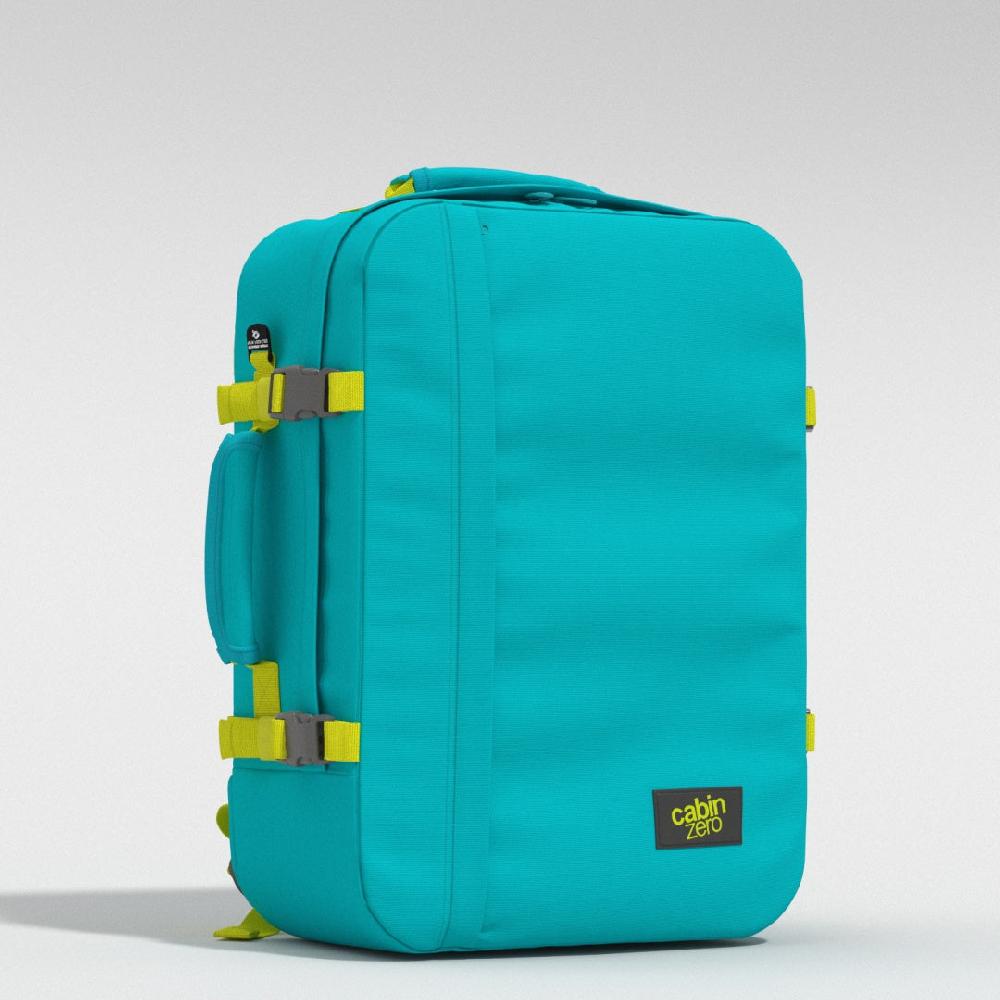 Cabinzero Classic Cabin Backpack 44L Aqua Lagoon