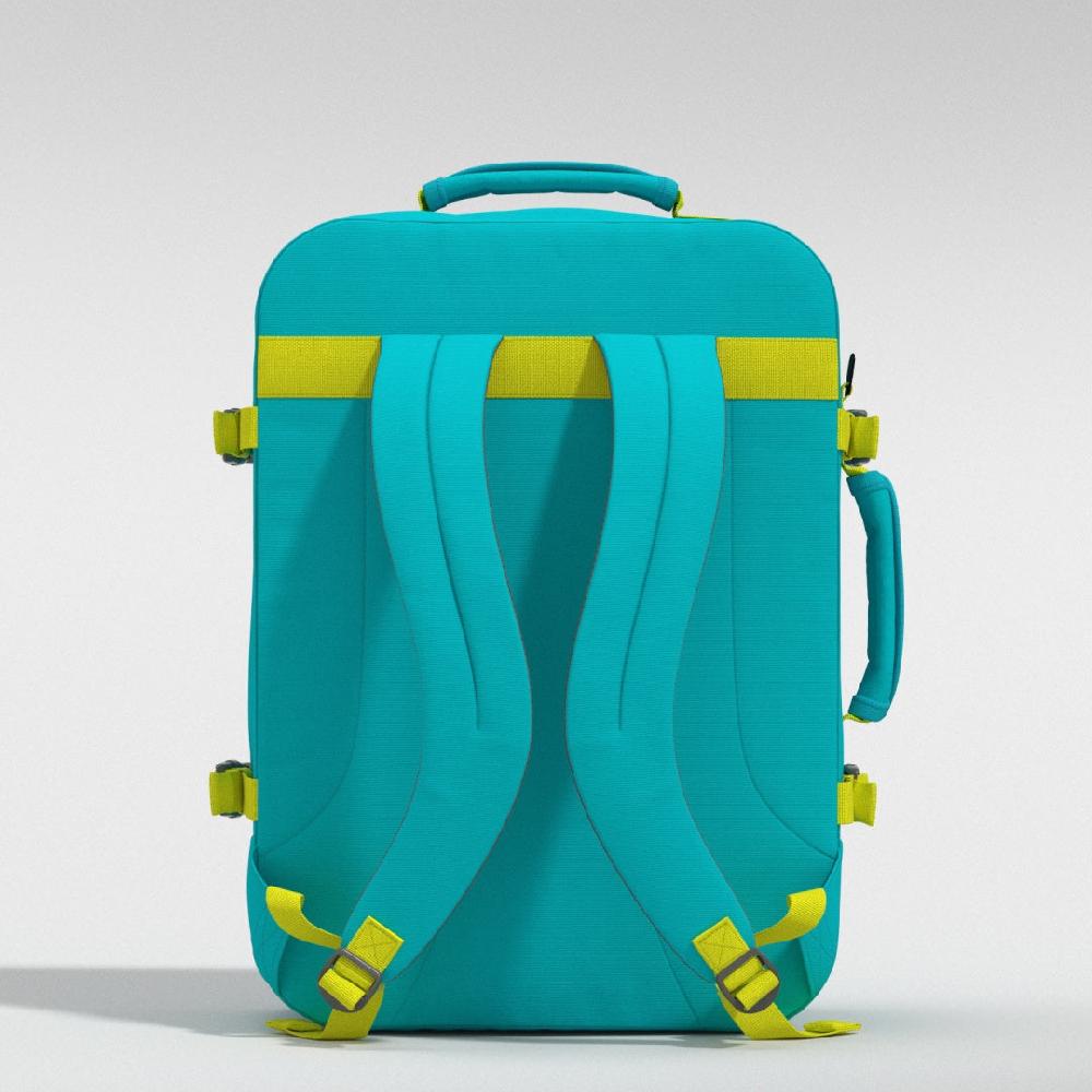 Cabinzero Classic Cabin Backpack 44L Aqua Lagoon
