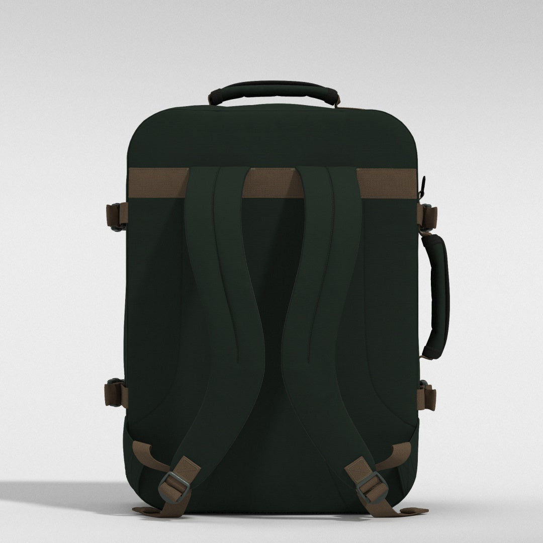 Cabinzero Classic Cabin Backpack 44L Black Sand