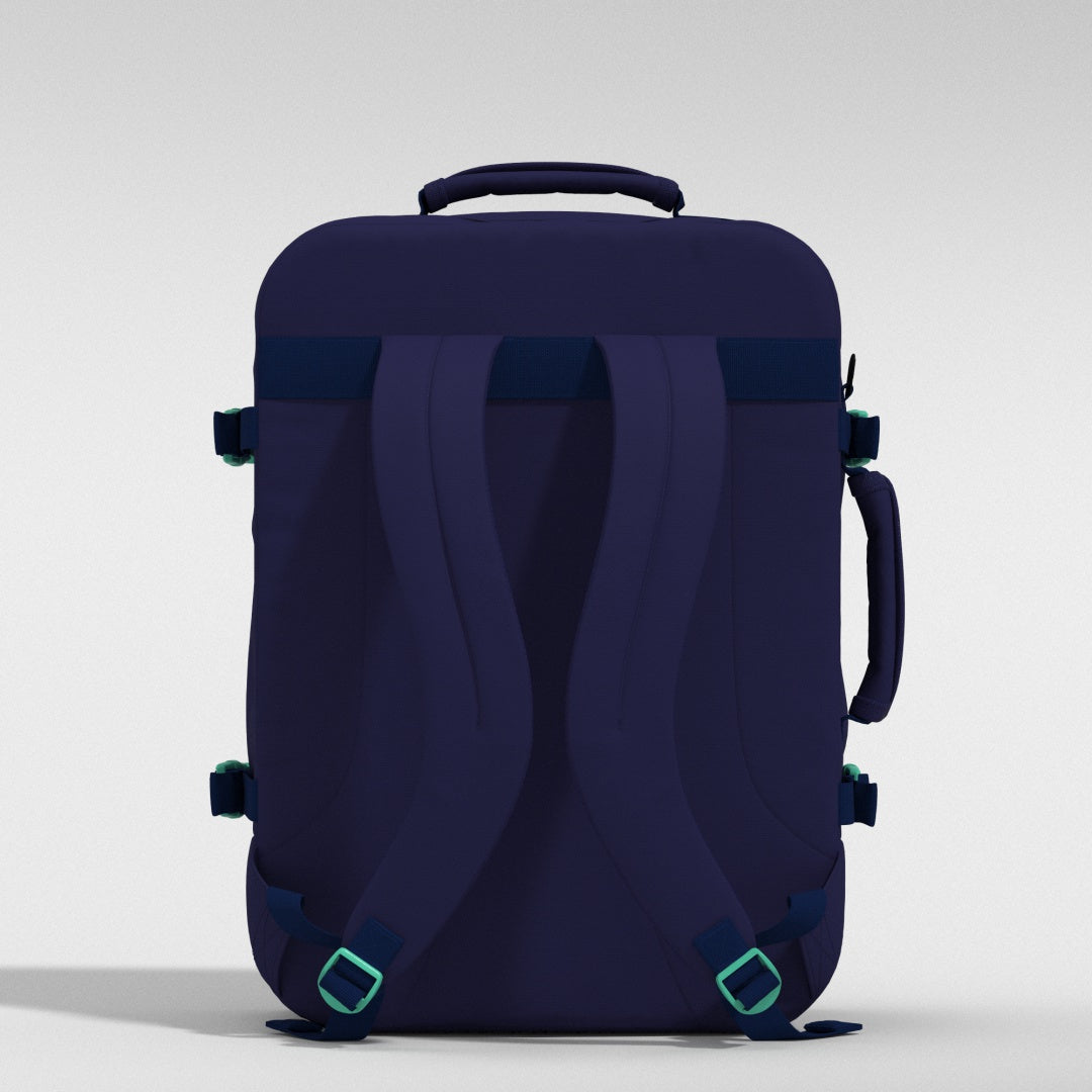 Cabinzero Classic Cabin Backpack 44L Deep Ocean