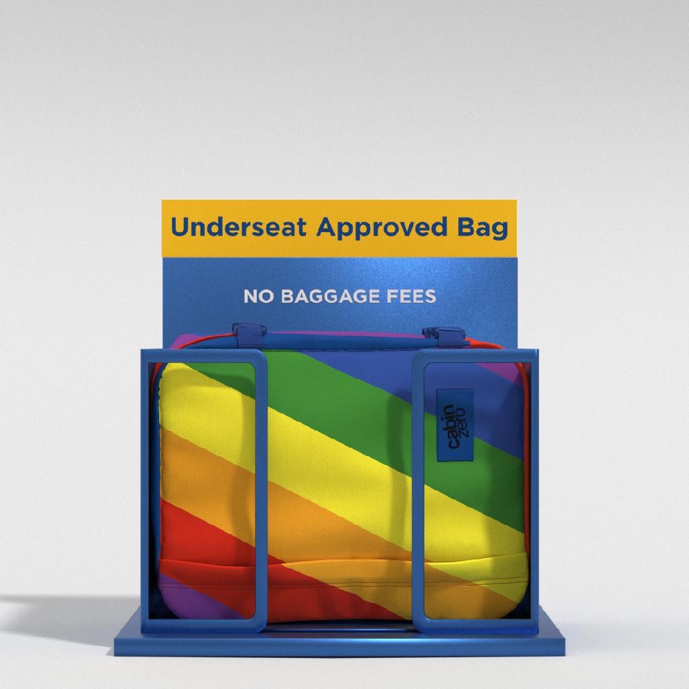 Cabinzero Classic Cabin Backpack 44L LGBTQ+