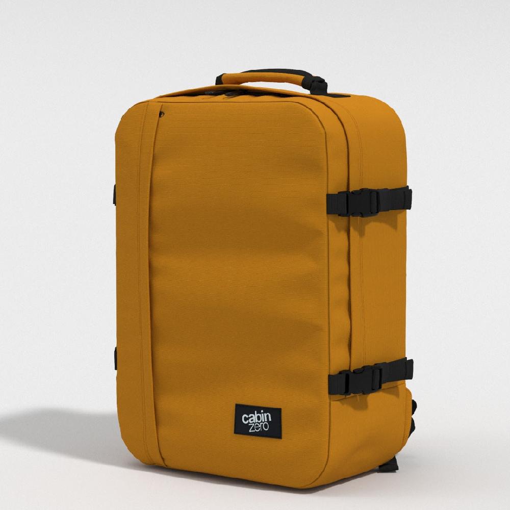 Cabinzero Classic Cabin Backpack 44L Orange Chill