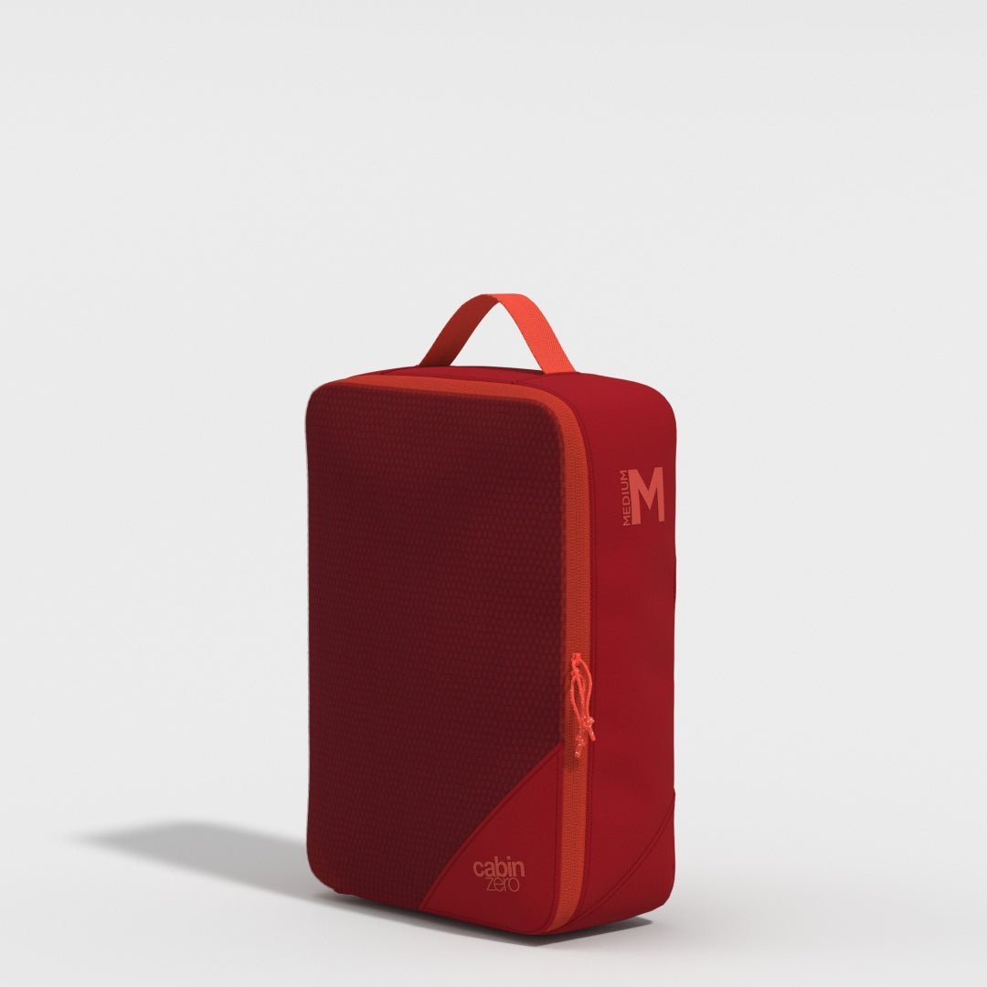 Cabinzero Classic Packing Cubes Set - Fiesta Red