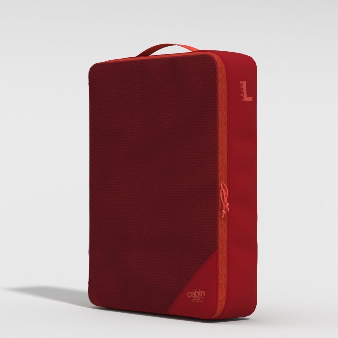 Cabinzero Classic Packing Cubes Set - Fiesta Red