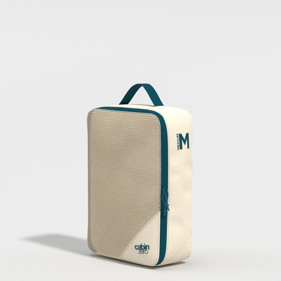 Cabinzero Classic Packing Cubes Set - Oyster White