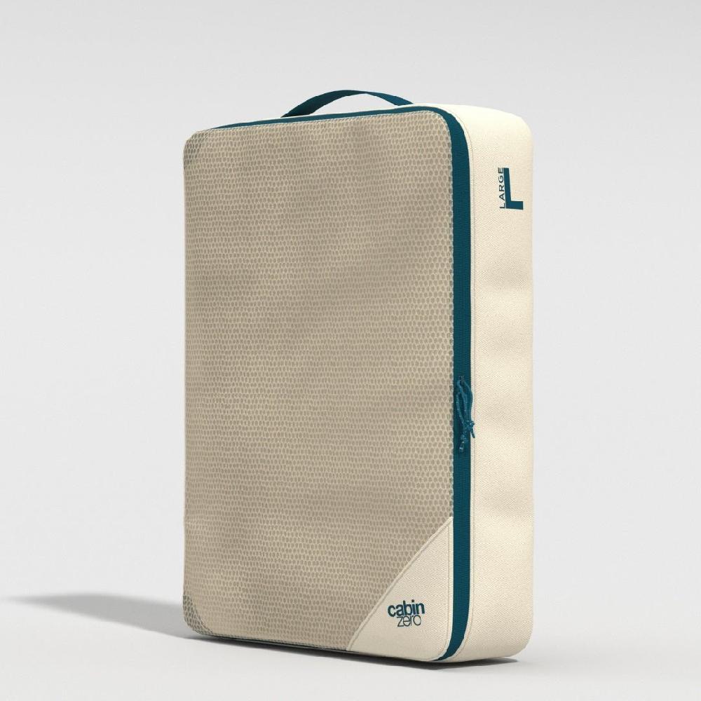 Cabinzero Classic Packing Cubes Set - Oyster White