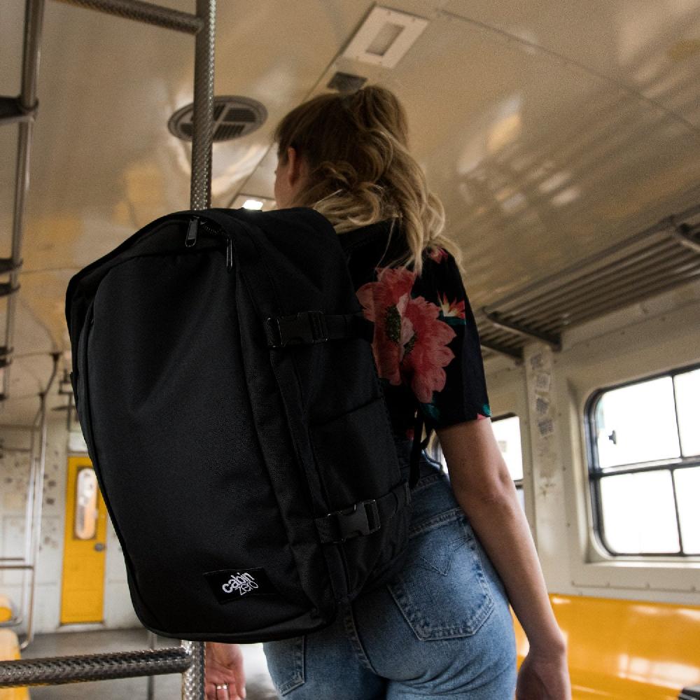 Cabinzero Classic Plus Backpack 42L Absolute Black