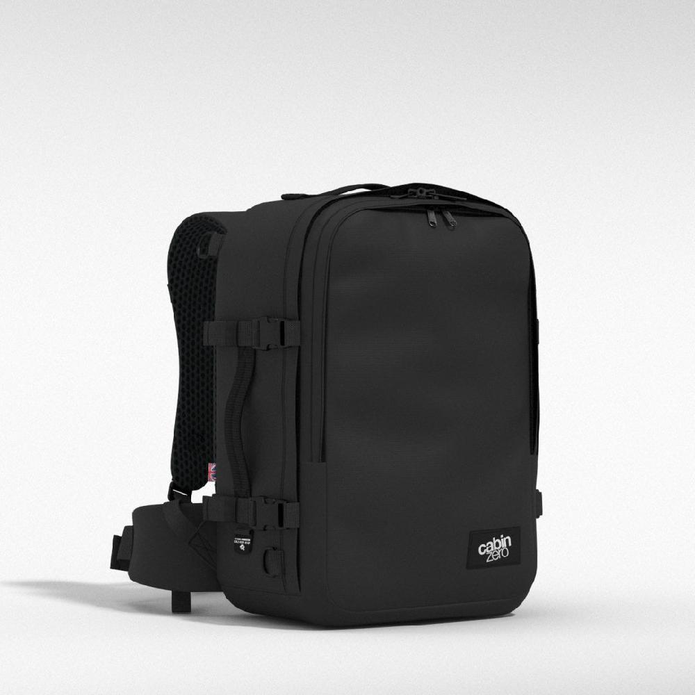 Cabinzero Classic Pro Backpack 32L Absolute Black