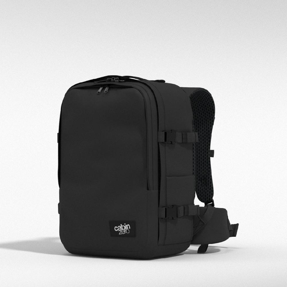 Cabinzero Classic Pro Backpack 32L Absolute Black