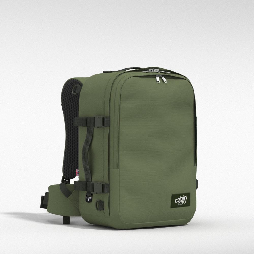 Cabinzero Classic Pro Backpack 32L Georgian Khaki