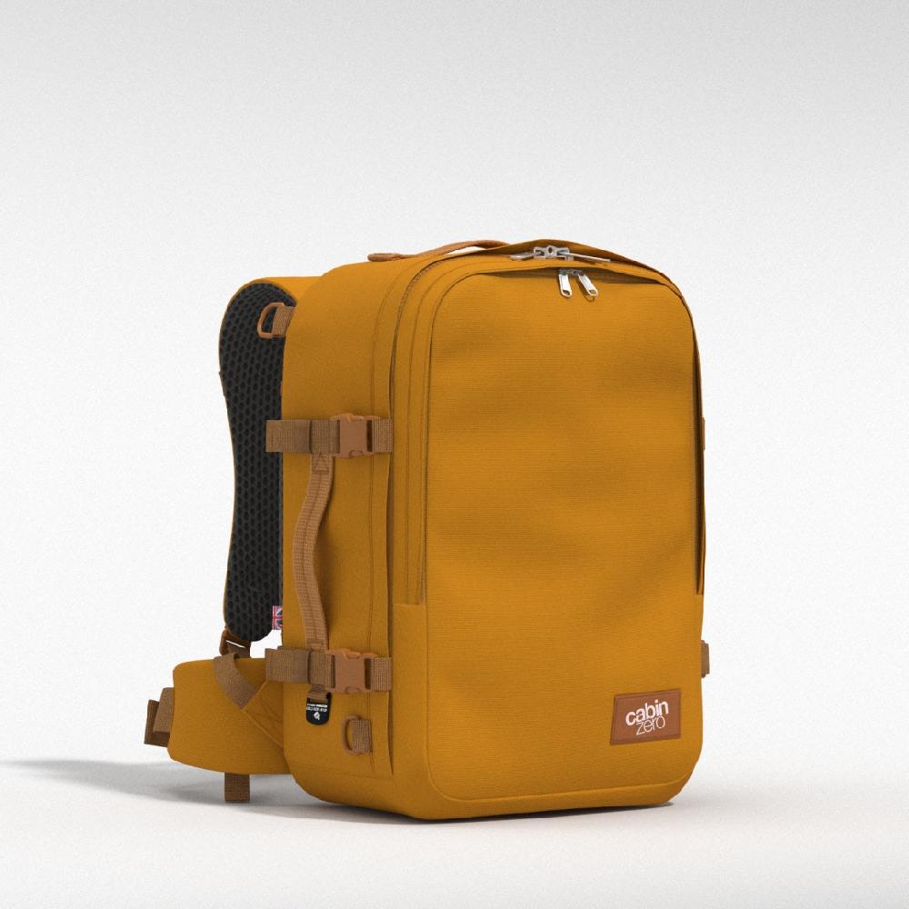 Cabinzero Classic Pro Backpack 32L Orange Chill