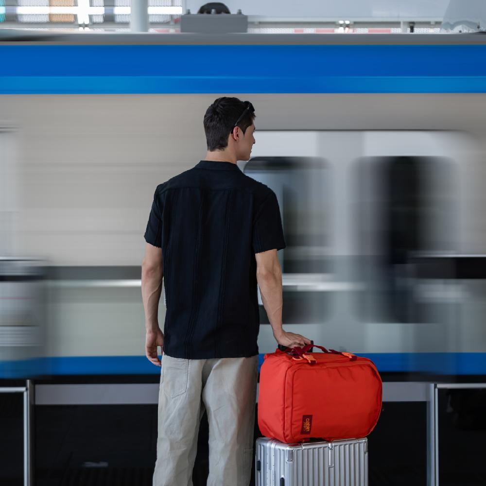 Cabinzero Classic Pro Backpack 32L Tomato Festival