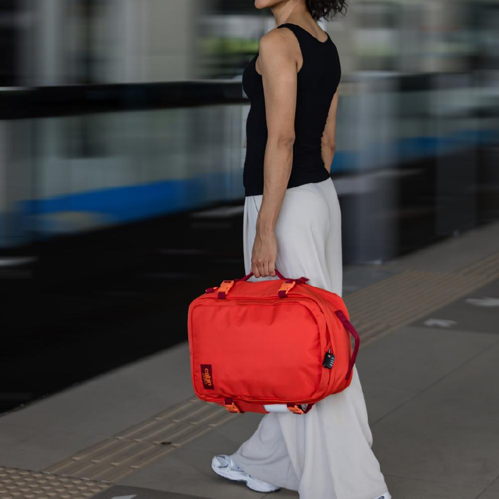 Cabinzero Classic Pro Backpack 32L Tomato Festival