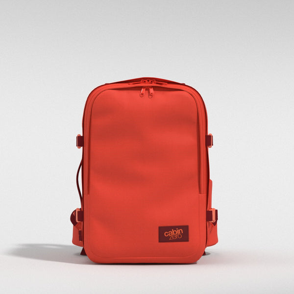 cabinzero Classic Pro Backpack 32L Tomato Festival