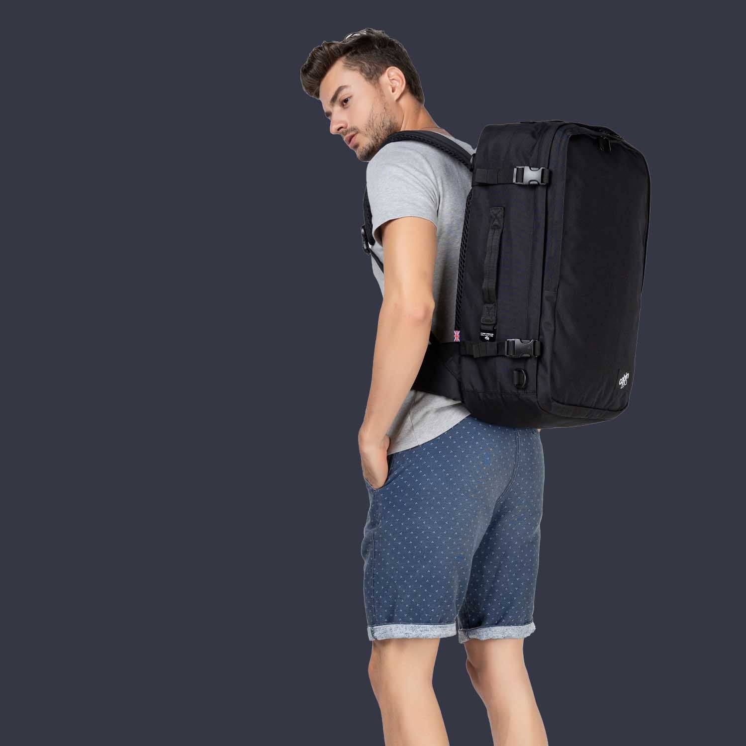 Cabinzero Classic Pro Backpack 42L Absolute Black