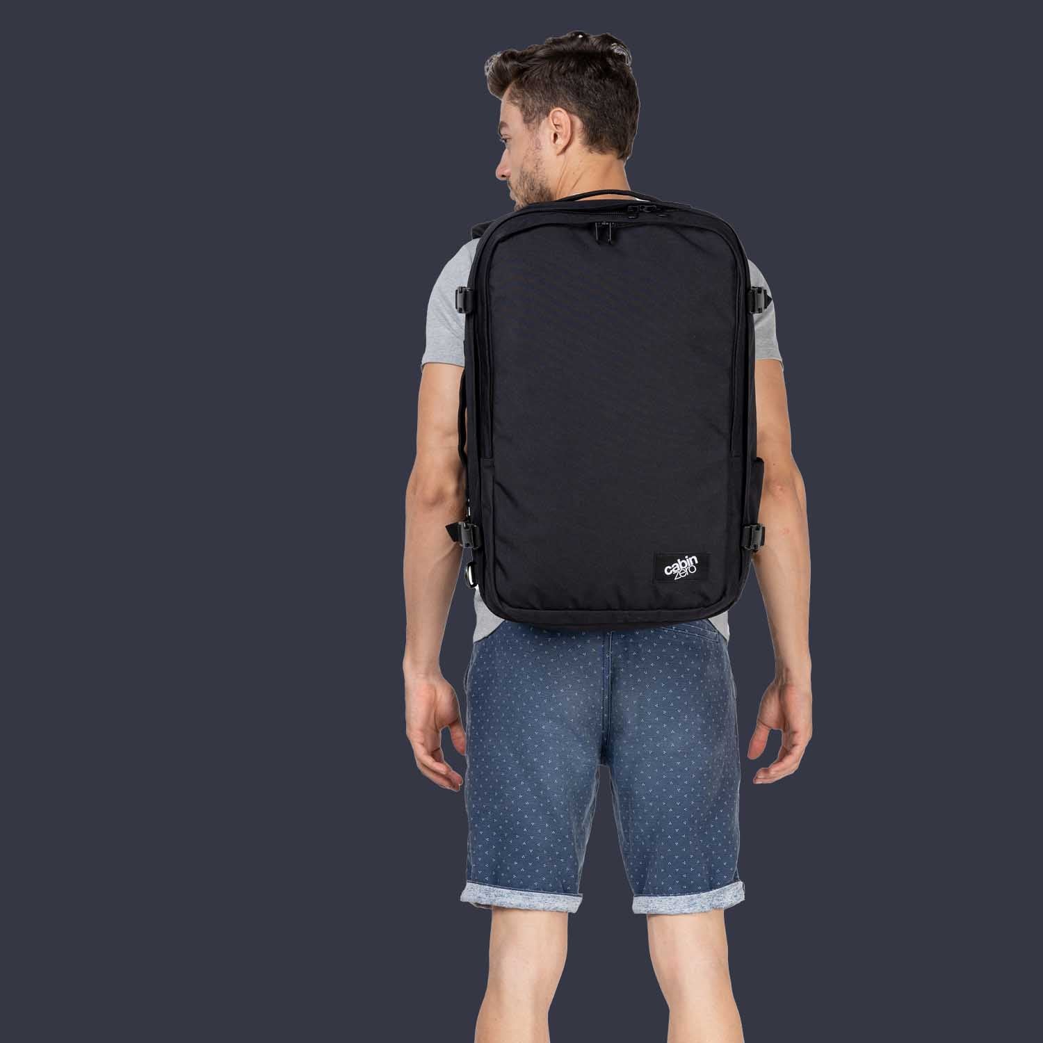 Cabinzero Classic Pro Backpack 42L Absolute Black