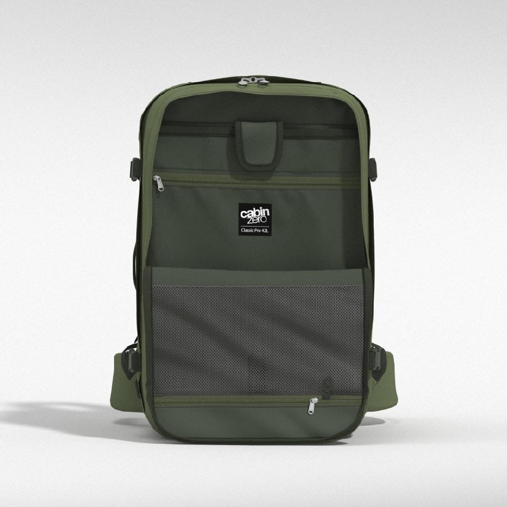 Cabinzero Classic Pro Backpack 42L Georgian Khaki