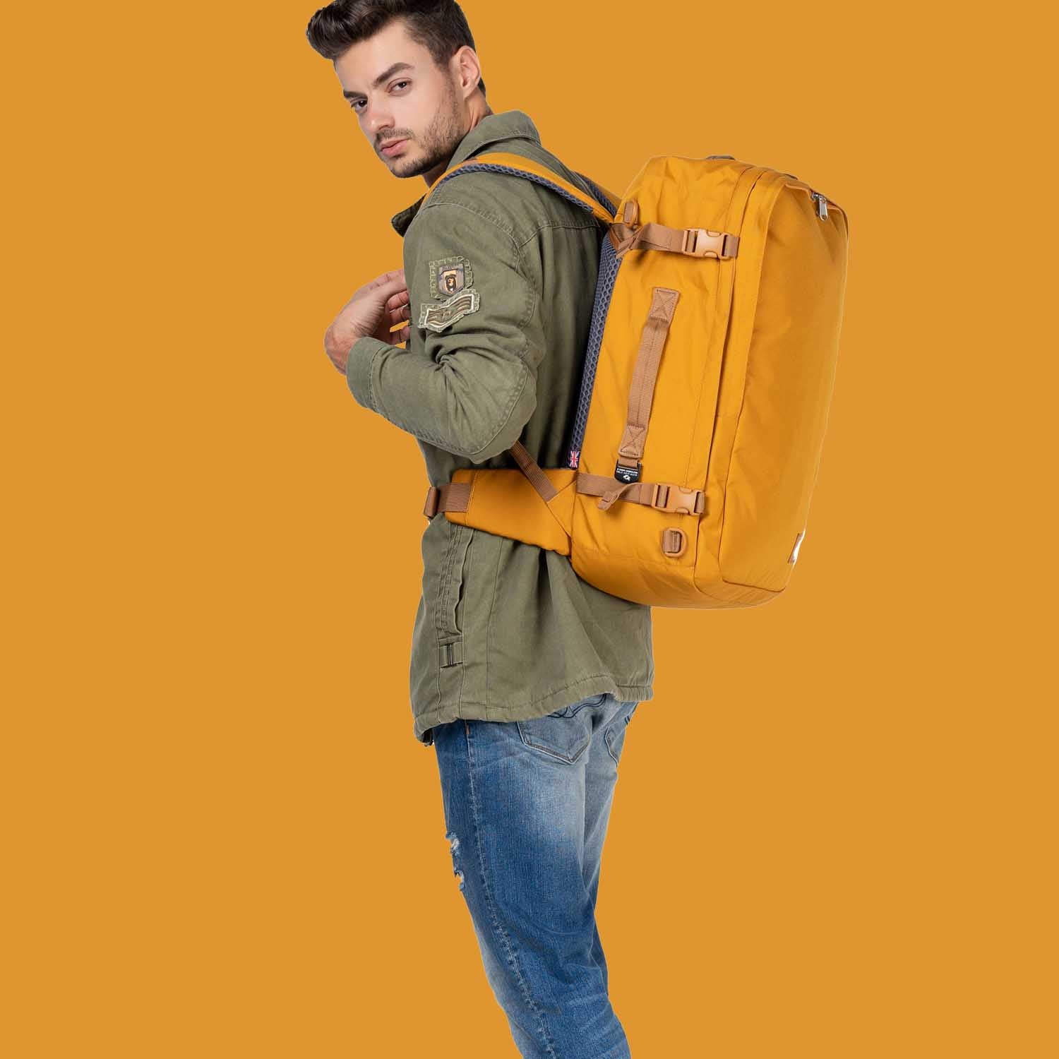 Cabinzero Classic Pro Backpack 42L Orange Chill