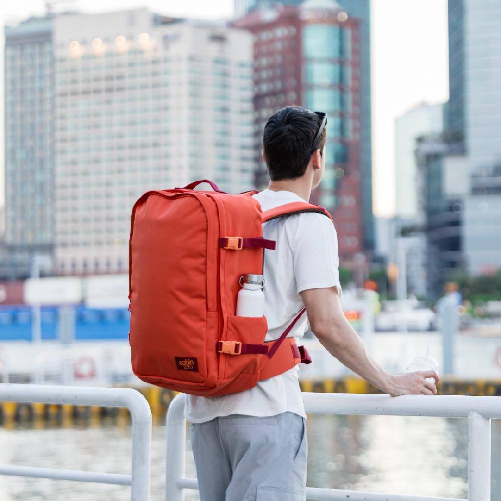 Cabinzero Classic Pro Backpack 42L Tomato Festival