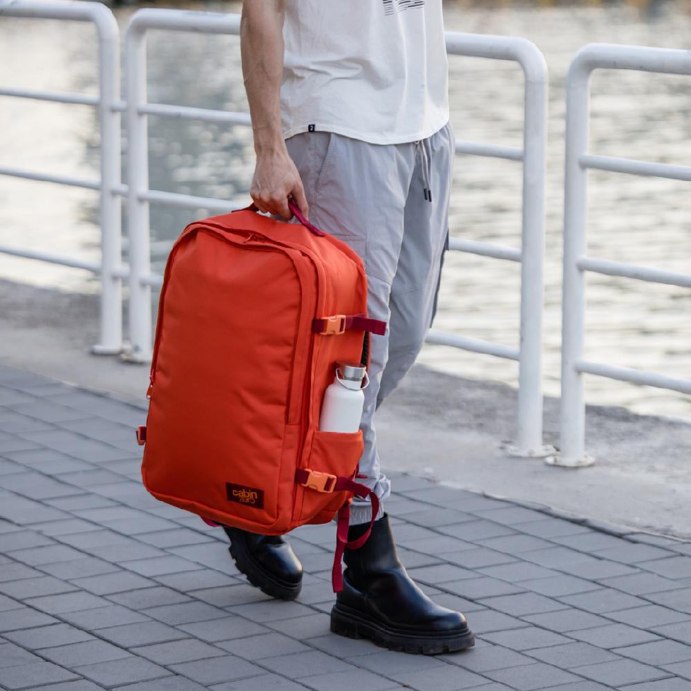 Cabinzero Classic Pro Backpack 42L Tomato Festival