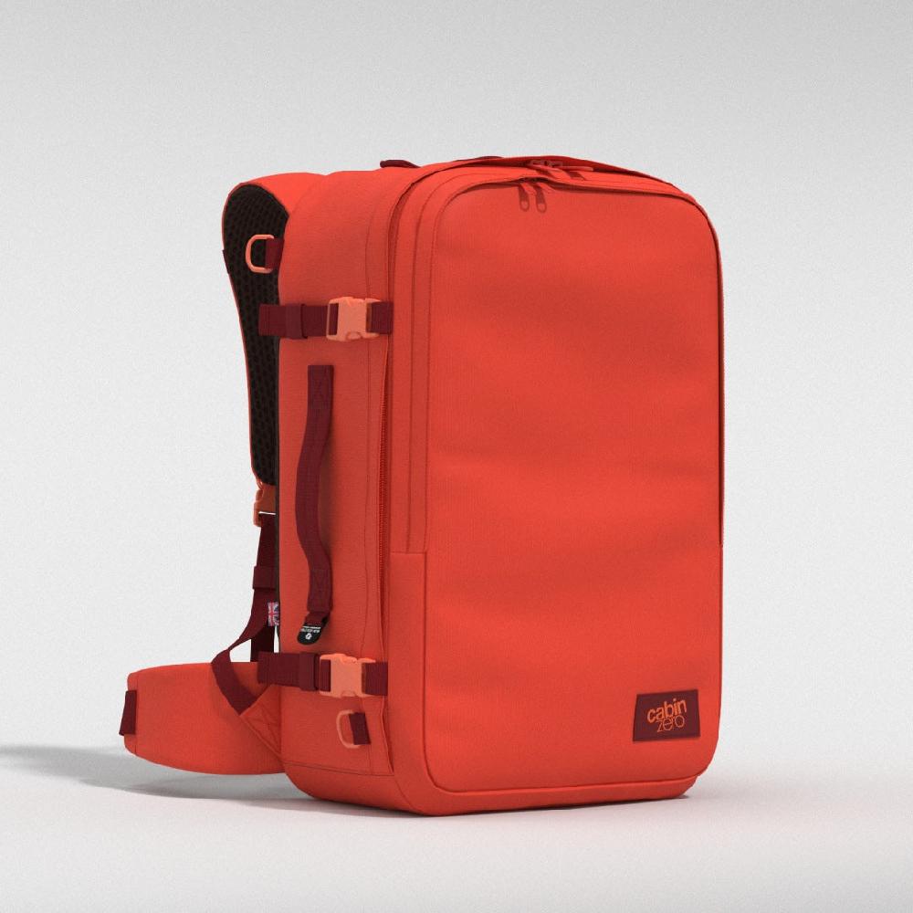 Cabinzero Classic Pro Backpack 42L Tomato Festival