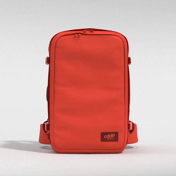 cabinzero Classic Pro Backpack 42L Tomato Festival