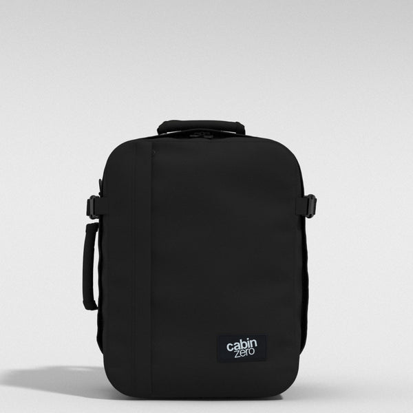cabinzero Classic Tech Backpack 28L Absolute Black